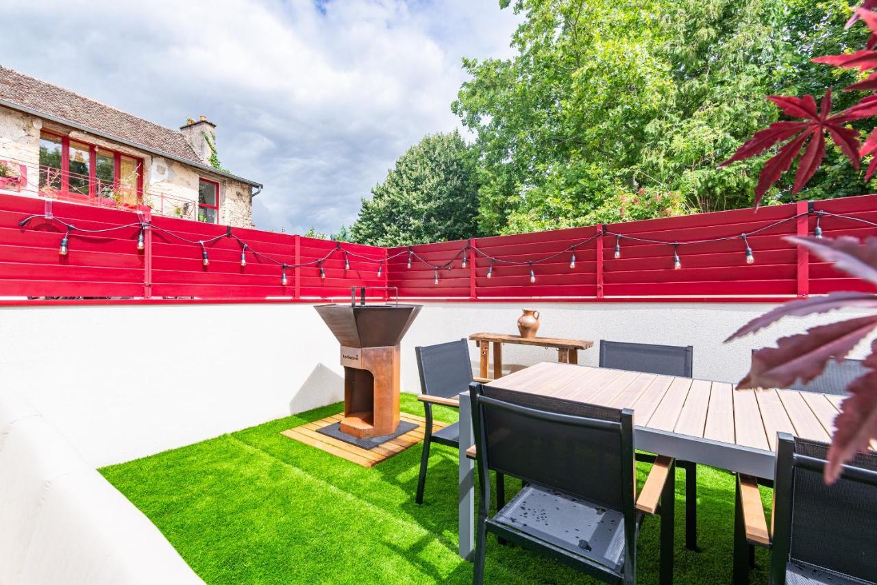 Charmante Maison Climatisee Avec Son Jardin A 10 Minutes De Dijon Marsannay-la-Côte Dış mekan fotoğraf
