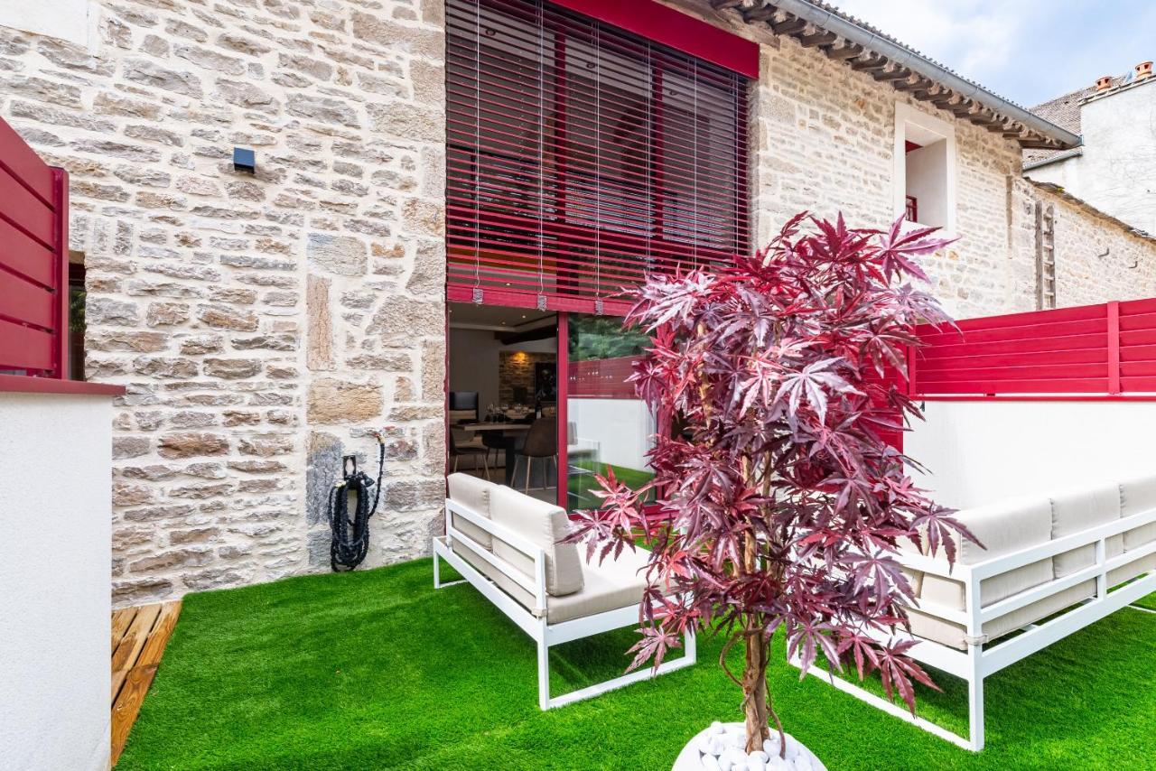 Charmante Maison Climatisee Avec Son Jardin A 10 Minutes De Dijon Marsannay-la-Côte Dış mekan fotoğraf