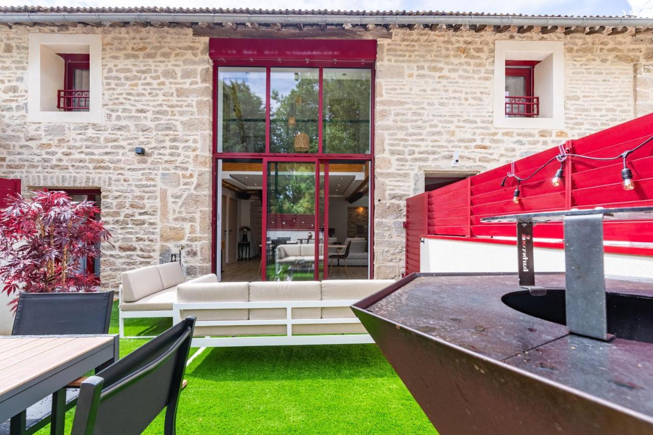 Charmante Maison Climatisee Avec Son Jardin A 10 Minutes De Dijon Marsannay-la-Côte Dış mekan fotoğraf
