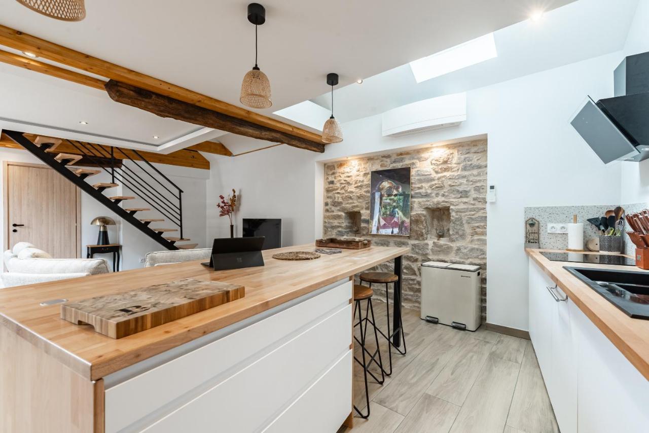 Charmante Maison Climatisee Avec Son Jardin A 10 Minutes De Dijon Marsannay-la-Côte Dış mekan fotoğraf
