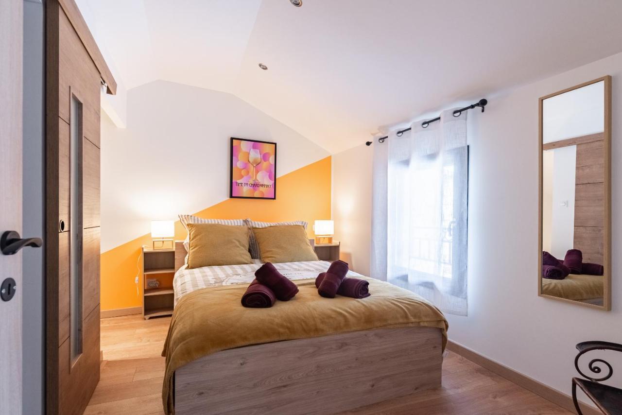 Charmante Maison Climatisee Avec Son Jardin A 10 Minutes De Dijon Marsannay-la-Côte Dış mekan fotoğraf