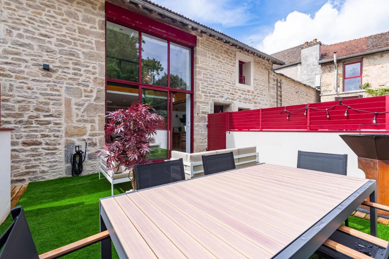 Charmante Maison Climatisee Avec Son Jardin A 10 Minutes De Dijon Marsannay-la-Côte Dış mekan fotoğraf