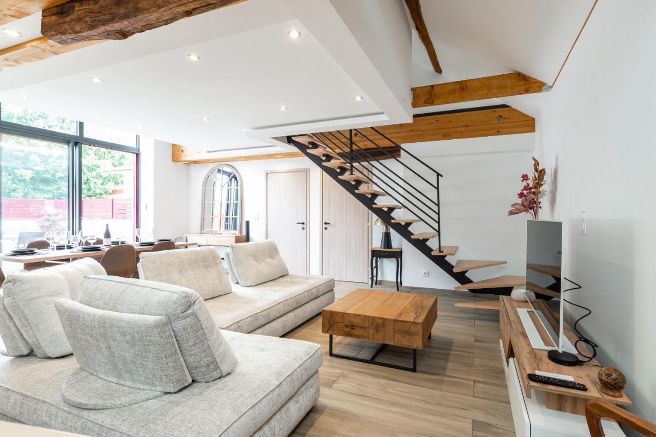 Charmante Maison Climatisee Avec Son Jardin A 10 Minutes De Dijon Marsannay-la-Côte Dış mekan fotoğraf