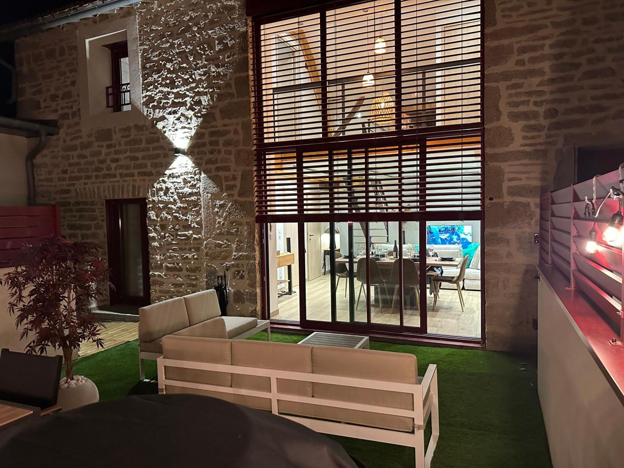 Charmante Maison Climatisee Avec Son Jardin A 10 Minutes De Dijon Marsannay-la-Côte Dış mekan fotoğraf