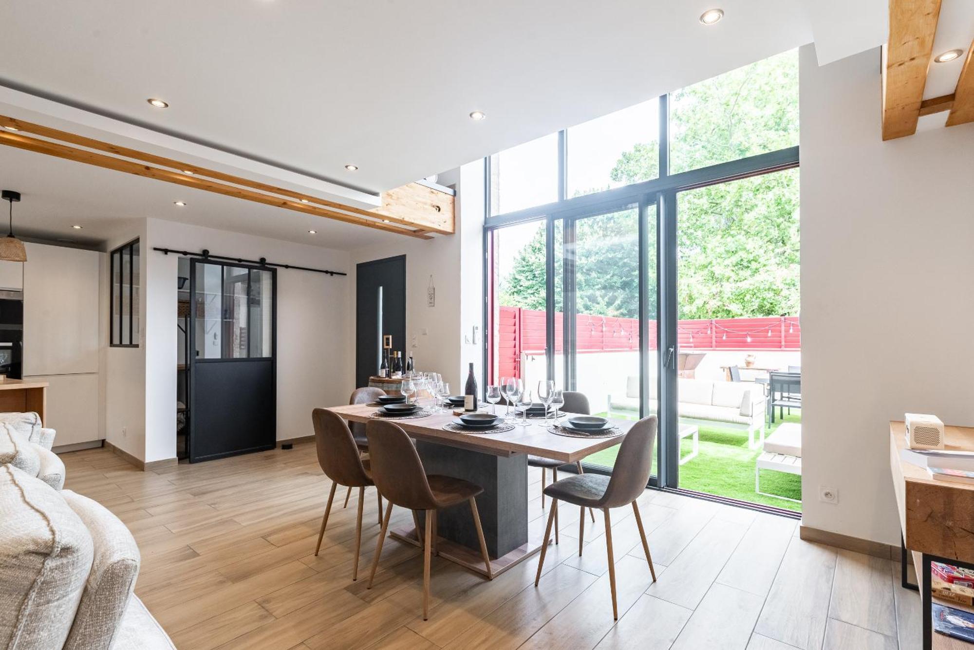 Charmante Maison Climatisee Avec Son Jardin A 10 Minutes De Dijon Marsannay-la-Côte Dış mekan fotoğraf